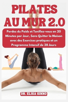 Cover of Pilates au mur 2.0