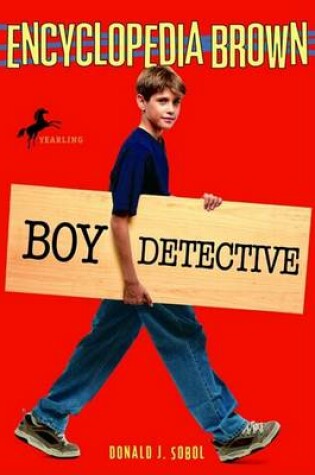 Cover of Encyclopedia Brown, Boy Detective