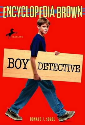 Book cover for Encyclopedia Brown, Boy Detective