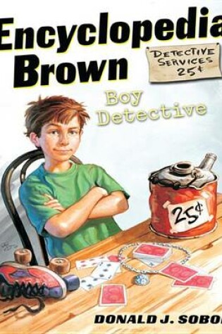 Cover of Encyclopedia Brown, Boy Detective