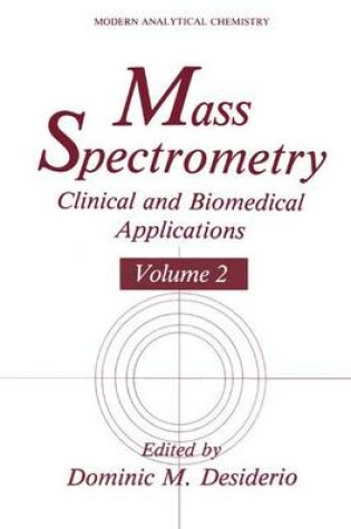 Cover of Mass Spectrometry