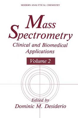 Book cover for Mass Spectrometry