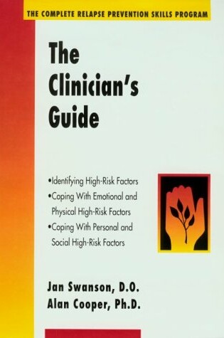Cover of Relapse Prev Clinicians Guide