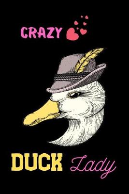 Book cover for Crazy Duck Lady