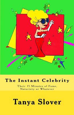 Book cover for The Instant Celebrity