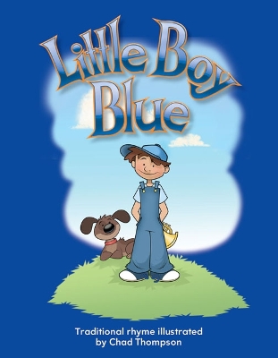 Book cover for Little Boy Blue Big Book