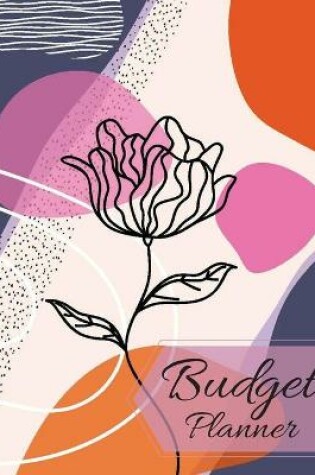 Cover of Budget Planner- Monthly Home Budget Worksheet- Organizer book planner- Financial Organizer & Budget Notebook- Large 8.5" X 11"