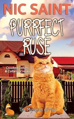 Book cover for Purrfect Ruse