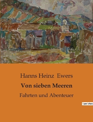 Book cover for Von sieben Meeren