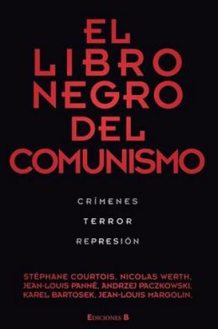 Cover of El Libro Negro del Comunismo