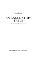 Book cover for An Angel at My Table