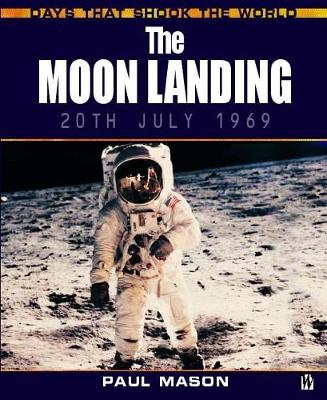 Book cover for The Moon Landing