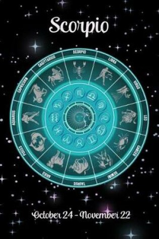 Cover of Zodiac Undated Weekly Planner - Scorpio October 24 - November 22