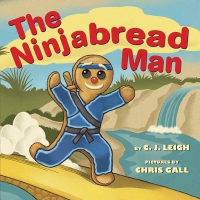 Cover of The Ninjabread Man