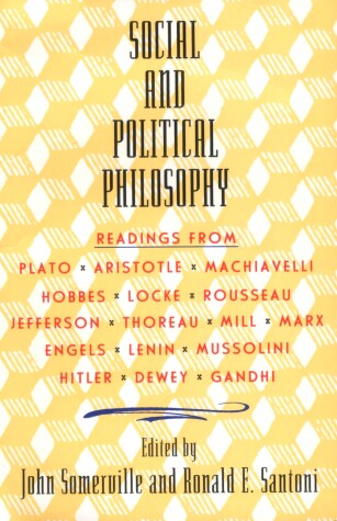 Book cover for Social and Political Philosophy