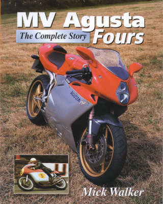 Book cover for MV "Agusta" Fours