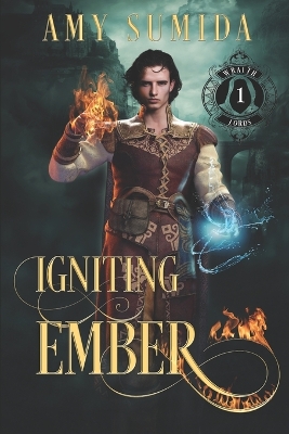 Book cover for Igniting Ember