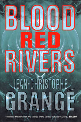 Book cover for The Blood-red Rivers