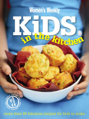 Book cover for AWW Kids In The Kitchen