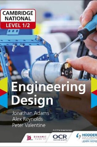 Cover of OCR Cambridge National Level 1/2 Award/Certificate in Engineering Design