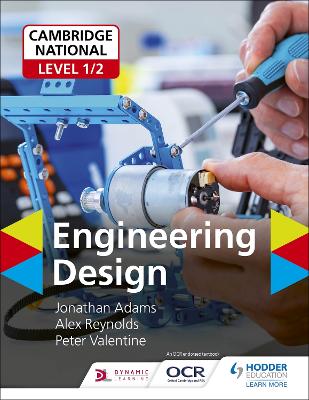 Book cover for OCR Cambridge National Level 1/2 Award/Certificate in Engineering Design