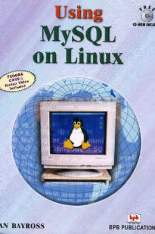 Cover of Using MySQL on Linux