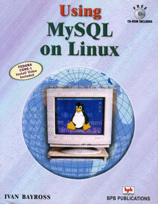 Book cover for Using MySQL on Linux