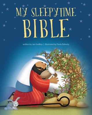 Book cover for My Sleepytime Bible