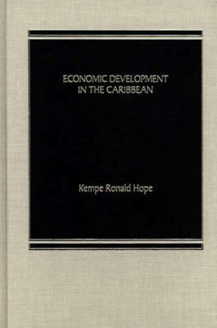Cover of Economic Development in the Caribbean.
