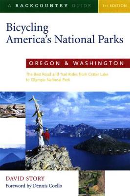 Book cover for Bicycling America's National Parks: Oregon and Washington