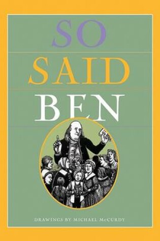 Cover of So Said Ben