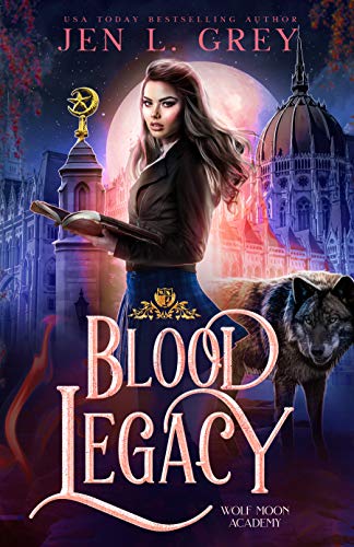 Cover of Blood Legacy