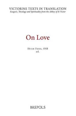 Book cover for VTT 02 On Love, Feiss