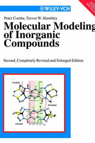 Cover of Molecular Modeling of Inorganic Compounds