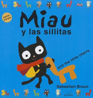 Book cover for Miau y las Sillitas