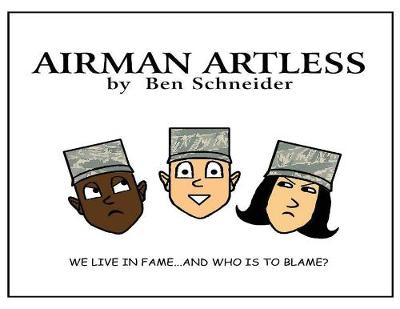 Book cover for Airman Artless