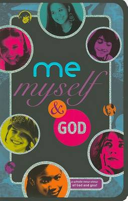 Book cover for Me, Myself, and God