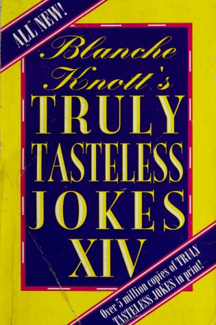 Cover of Blanche Knott's Truly Tasteless Jokes