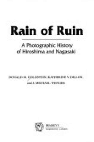 Cover of Rain of Ruin