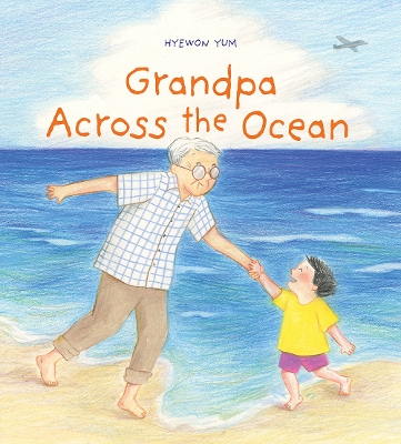 Book cover for Grandpa Across the Ocean