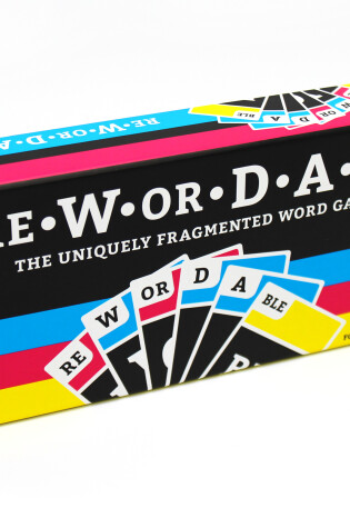 Cover of Rewordable - The Uniquely Fragmented Word Game