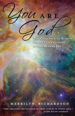 Book cover for You Are God