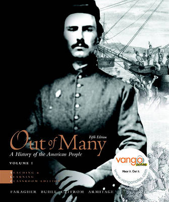 Book cover for Out of Many, Teaching and Learning Classroom Edition, Volume 1 Value Package (Includes Primary Source