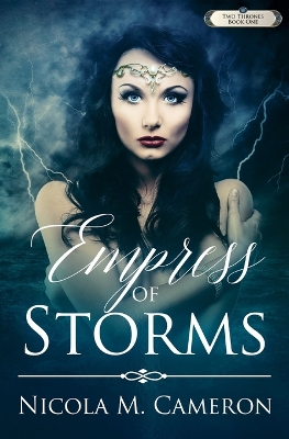 Book cover for Empress of Storms