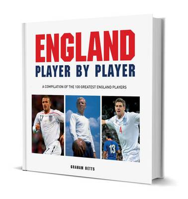Book cover for Football: England Player by Player