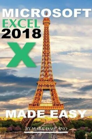 Cover of Microsoft Excel 2018: Made Easy