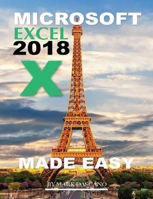 Book cover for Microsoft Excel 2018: Made Easy