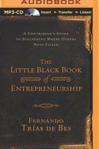 Cover of The Little Black Book of Entrepreneurship