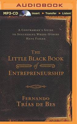 Book cover for The Little Black Book of Entrepreneurship