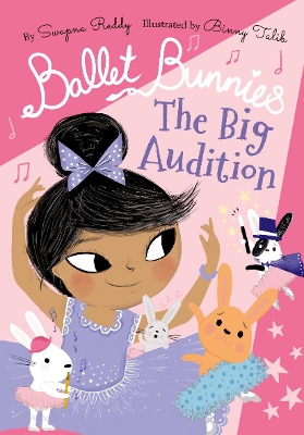 Book cover for Ballet Bunnies: The Big Audition